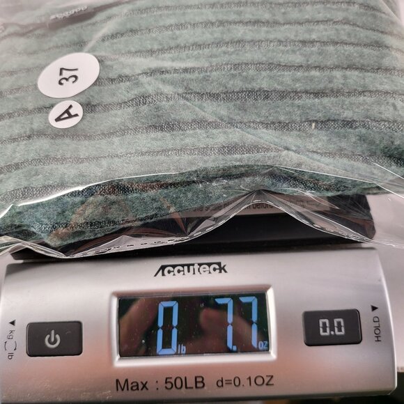 Zeagoo Womens Ribbed Knit Long Sleeve Crop Top - XL Evergreen Soft & Cozy - Picture 10 of 10